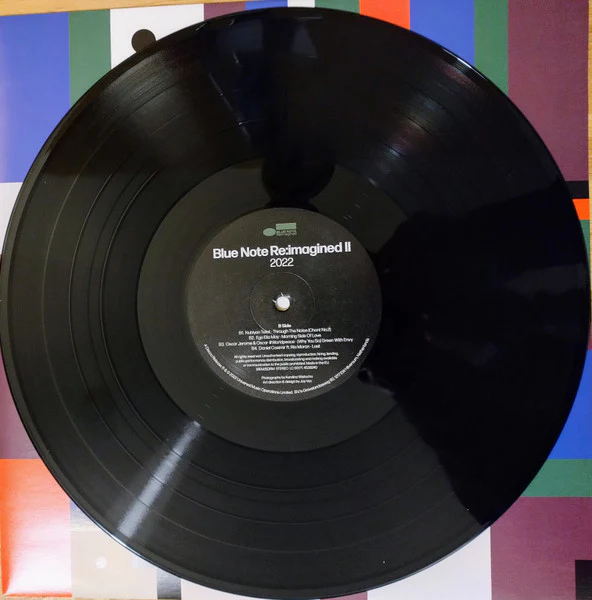 VARIOUS, Blue Note Re:imagined II (2022) (Blue Note; 4538239, Europe 2022, Gatefold, 2 Inners) 2xLP VG+/VG - Image 3