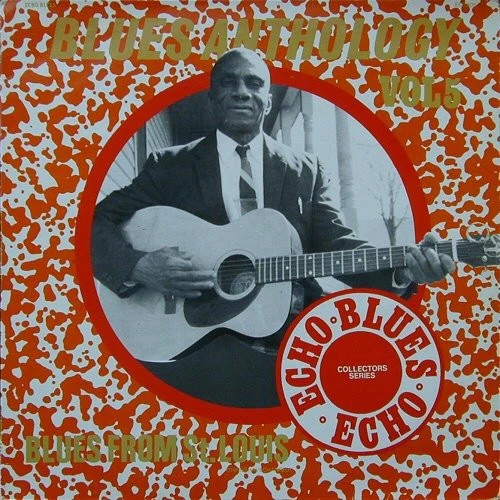 VARIOUS, Blues From St. Louis (Echo Blues; ECB 805, UK 1985), SALE - Up to 50% Off the Original Price LP VG/VG