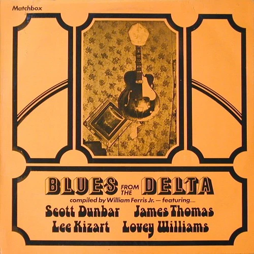 VARIOUS, Blues From The Delta (Saydisc Matchbox; SDM 226, UK 1972, Laminated Sleeve) LP VG/G+