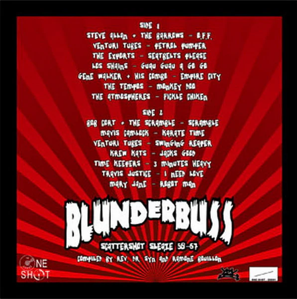 VARIOUS, Blunderbuss - Scattershot Sleaze 58-67 (One Shot; OS001, UK 2005, Ltd to 1000 Numbered), SALE - Up to 50% Off the Original Price  LP VG/VG+ - Image 2