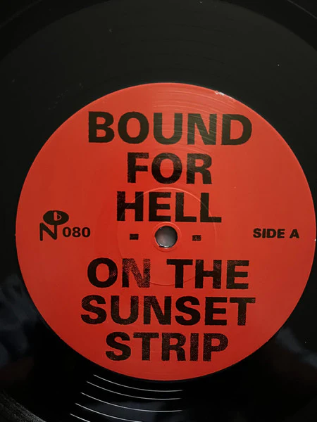 VARIOUS, Bound For Hell: On The Sunset Strip (Numero Group; N080, US 2022, Box Set, Book), SALE - Up to 50% Off the Original Price 2xLP VG+/VG+ - Image 3