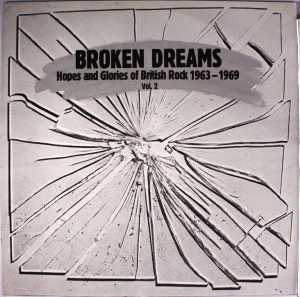 VARIOUS, Broken Dreams : Hopes And Glories Of British Rock 1963 - 1969 Vol. 2 (Line/Outline; OLLP 5316 AS, Germany 1983, Inner), SALE - Up to 50% Off the Original Price  LP VG+/VG+
