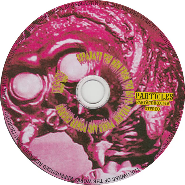 VARIOUS, Buried Alive!! 2 (More Demented Teenage Fuzz From Down Under 1964-1968) (Particles; PART6CDBOX12, UK 2019, Box Set, Booklet, Unofficial) 6xCD VG+/VG+ - Image 3