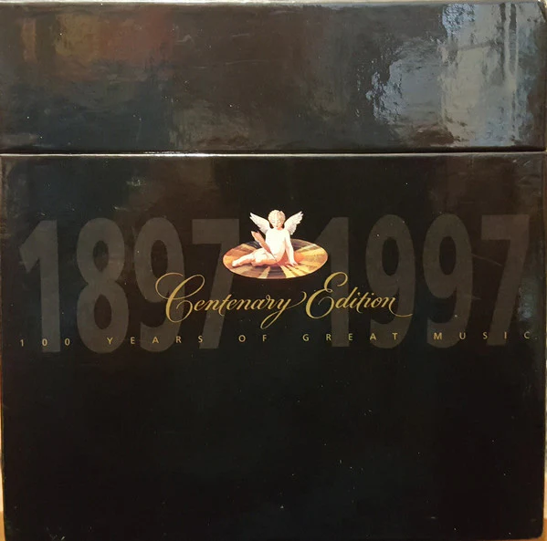 VARIOUS, Centenary Edition 1897-1997: 100 Years Of Great Music (EMI Classics; 7243 5 66182 2 0, UK 1998, Box Set, Booklet) 11xCD VG/VG+