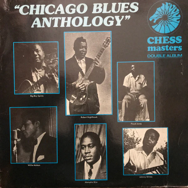 VARIOUS, Chicago Blues Anthology (Chess; CXMD 4053, UK 1984 Reissue) 2xLP VG/VG+