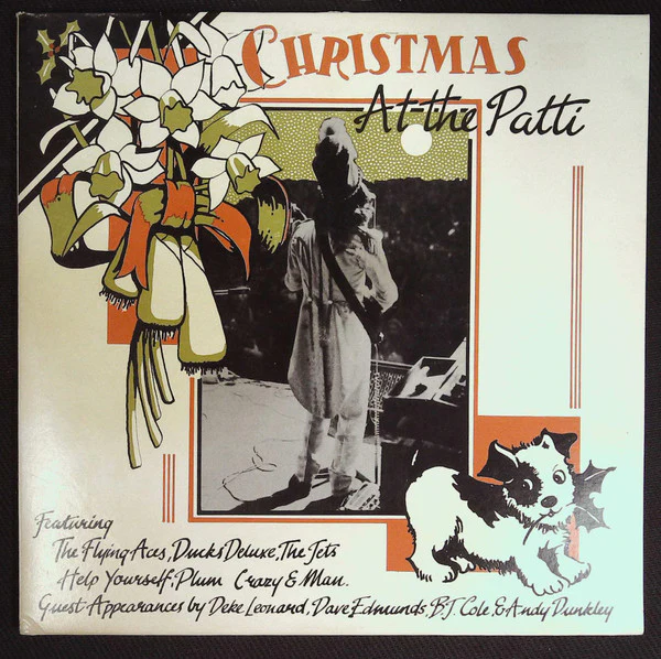 VARIOUS, Christmas At The Patti (United Artists Records; UDX 205/6, UK 1973, Gatefold) 2x10" VG/VG