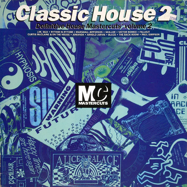 VARIOUS, Classic House Mastercuts Volume 2 (Mastercuts; CUTSL-20, UK 1994, Gatefold) 2xLP G+/VG
