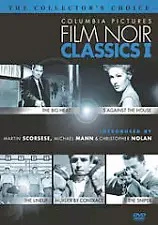VARIOUS, Columbia Pictures Film Noir Classics I - The Line Up, Murder By Contract, The Sniper, The Big Heat, 5 Against the House (The Film Foundation; 30601, UK , Box Set) 5xDVD VG+/VG+