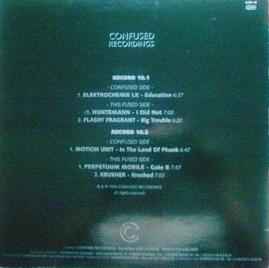 VARIOUS, Confused Essentials (Confused Recordings; CON 10, Germany 1996, Picture Sleeve) 2x12" G+/G - Image 2