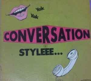 VARIOUS, Conversation Styleee... (Tad's Record; TRDLP 11580, US 1980) LP VG+/VG+