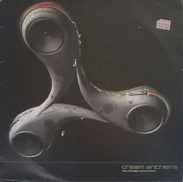 VARIOUS, Cream Anthems (Deconstruction; 74321 32615 1, UK 1995, Picture Sleeve) 2xLP VG/VG