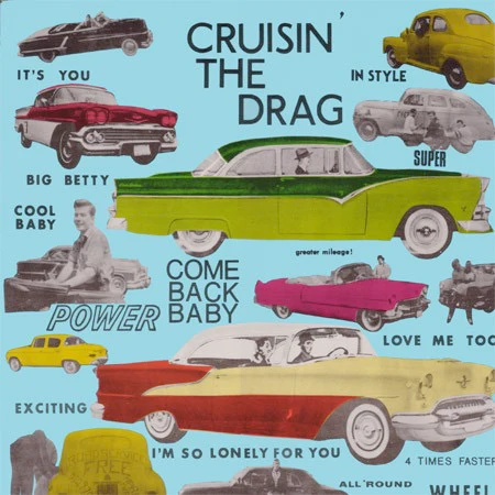 VARIOUS, Cruisin' The Drag (Relic; 8011, US 1987), SALE - Up to 50% Off the Original Price LP VG+/VG+
