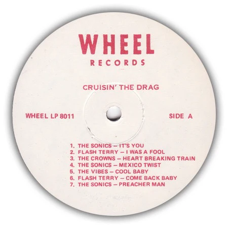 VARIOUS, Cruisin' The Drag (Relic; 8011, US 1987), SALE - Up to 50% Off the Original Price LP VG+/VG+ - Image 3