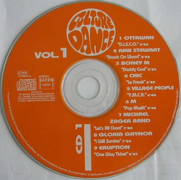 VARIOUS, Culture Dance Vol. 1 (Special Club) (Versailles; VER 475618 2, France 1994, Jewel Case, Booklet) 2xLP VG+/VG+ - Image 3