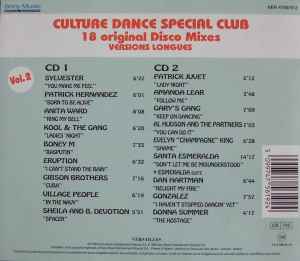 VARIOUS, Culture Dance Vol. 2 (Special Club) (Versailles; VER 475619 2, France 1994, Jewel Case, Booklet) 2xCD VG+/VG+ - Image 2