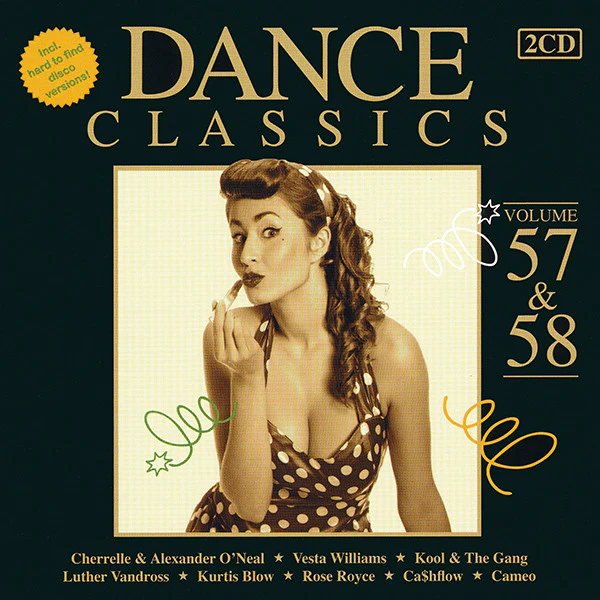 VARIOUS, Dance Classics Volume 57 & 58 (Rodeo Media; 534 318-6, Netherlands 2013) 2xCD EX/EX