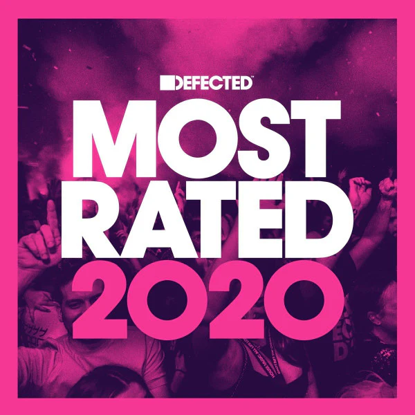 VARIOUS, Defected Presents Most Rated 2020 (Defected; RATED31CD, UK 2019, Gatefold) 3xCD VG+/EX