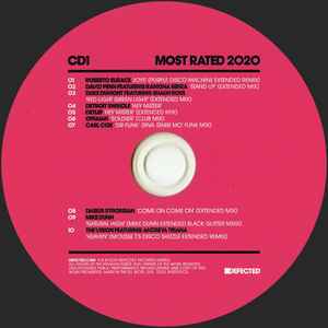 VARIOUS, Defected Presents Most Rated 2020 (Defected; RATED31CD, UK 2019, Gatefold) 3xCD VG+/EX - Image 3