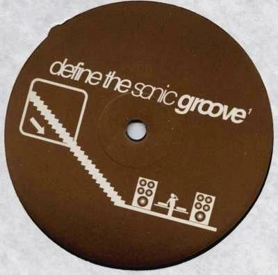 VARIOUS, Define The Sonic Groove 1 (Sonic Groove; sg9708, US 1997, Plain Sleeve) 2x12" /VG - Image 2