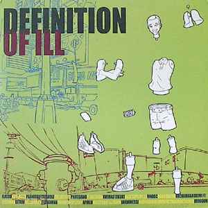 VARIOUS, Definition Of Ill (Copasetik Recordings; COPA LP 017, UK 2000) 3xLP VG/VG