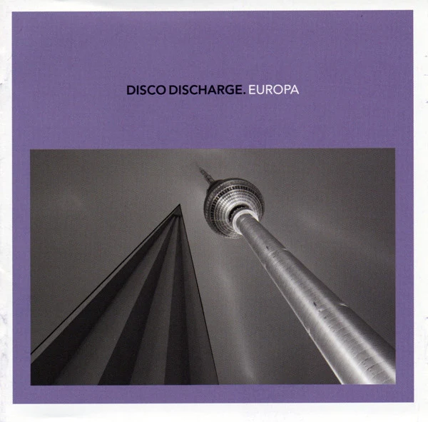 VARIOUS, Disco Discharge. Europa (Harmless; HURTCD116, UK 2012, Card Slipcase with Jewel Case inside) 2xCD M/M