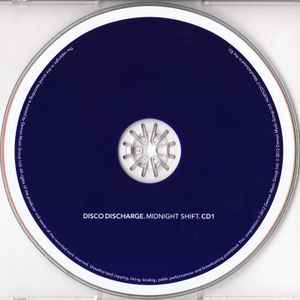 VARIOUS, Disco Discharge. Midnight Shift (Harmless; HURTCD117, UK 2012, Card Slipcase with Jewel Case inside) 2xCD M/M - Image 3