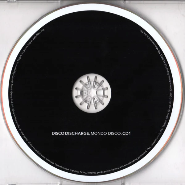 VARIOUS, Disco Discharge. Mondo Disco (Harmless; HURTCD105, UK 2011, Slipcase) 2xCD EX/EX - Image 3