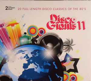 VARIOUS, Disco Giants 11 (PTG Records; PTG 34191, Netherlands 2014, Jewel Case, Booklet) 2xCD EX/EX