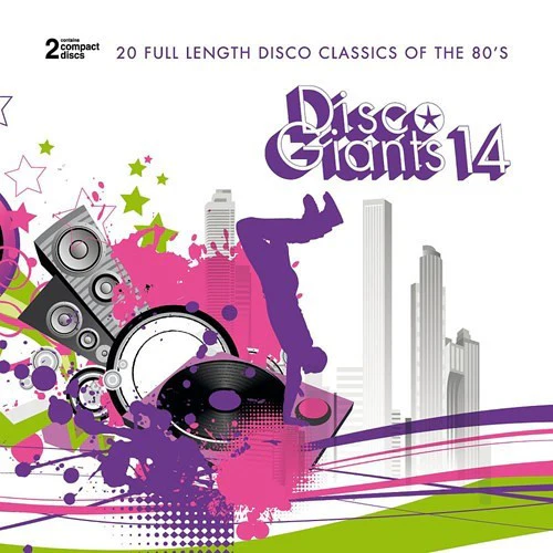 VARIOUS, Disco Giants 14 (PTG Records; PTG 34235, Netherlands 2018, Jewel Case, Booklet) 2xCD EX/EX