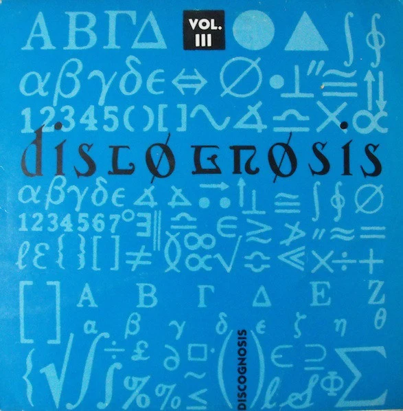 VARIOUS, Discognosis Vol. III (Discognosis; DGV-3, Italy ), SALE - Up to 50% Off the Original Price LP /VG+