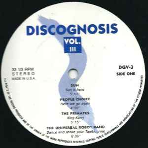 VARIOUS, Discognosis Vol. III (Discognosis; DGV-3, Italy ), SALE - Up to 50% Off the Original Price LP /VG+ - Image 3