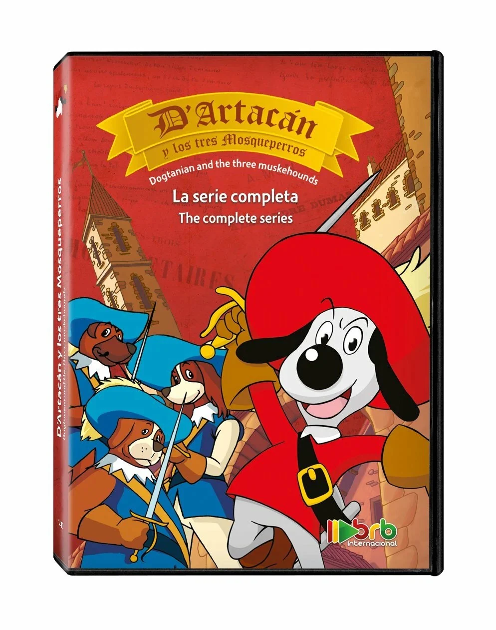 VARIOUS, Dogtanian and the Three 3 Muskehounds : The Complete Animated Series (BRBplay; 1480, UK ) 5xDVD M/M