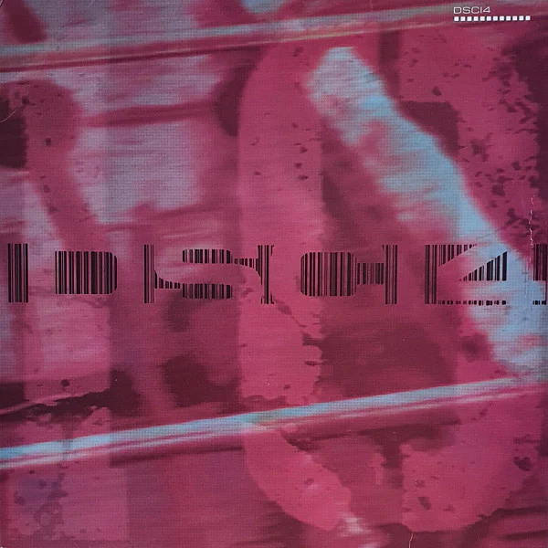 VARIOUS, DSCI4 Remix EP (DSCI4; DSCI4 010, UK 2003) 2x12" EP G+/G+