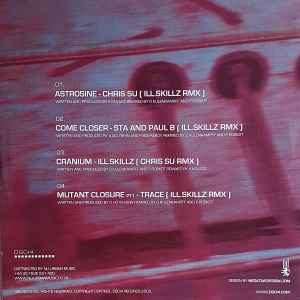 VARIOUS, DSCI4 Remix EP (DSCI4; DSCI4 010, UK 2003) 2x12" EP G+/G+ - Image 2