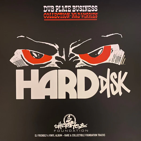 VARIOUS, Dubplate Business Collection - 'Mad Worries' (Suburban Base Records; SUBBASE LP6, UK 2022 Reissue, Box Set, 4 Black Poly-Lined Inners, Remastered) 4x12" VG/VG+