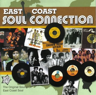 VARIOUS, East Coast Soul Connection (Outta Sight; CMEDD1502, UK 2007, Card Slipcase with Jewel Case inside) 2xCD VG+/VG+
