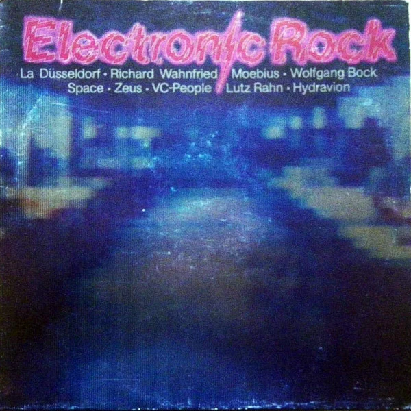 VARIOUS, Electronic Rock (Strand; 6.24719, Germany 1981, Metallic Sleeve) LP VG/VG
