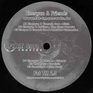 VARIOUS, Energun & Friends EP (F.A.T. tm records; FAT002.5, Germany 2006, Plain Sleeve) 12" /G+ - Image 2