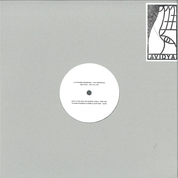 VARIOUS, EP#1 (Avidya; AVI001, UK 2022, Company Sleeve, Black Inner, Sticker), SALE - Up to 50% Off the Original Price 12" EP VG+/VG+