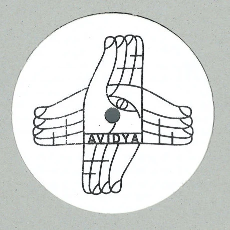 VARIOUS, EP#1 (Avidya; AVI001, UK 2022, Company Sleeve, Black Inner, Sticker), SALE - Up to 50% Off the Original Price 12" EP VG+/VG+ - Image 2