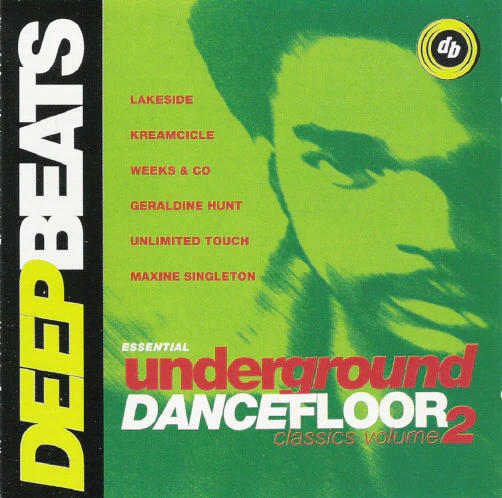 VARIOUS, Essential Underground Dancefloor Classics Volume 2 (Deepbeats; DGPCD 705, UK 1994) CD VG+/VG+