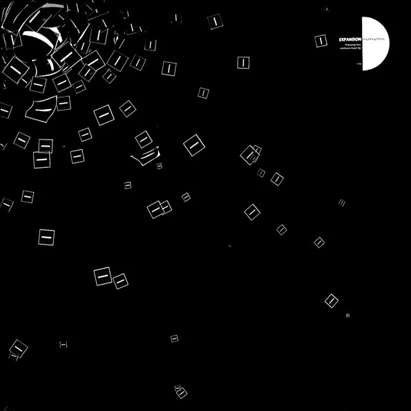 VARIOUS, Expansion | Contraction (M_nus; MINUS 58 LP, Canada 2007, Picture Sleeve, 2 Inners, Sticker), SALE - Up to 50% Off the Original Price  2xLP VG/VG