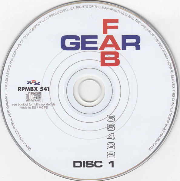 VARIOUS, Fab Gear (The British Beat Explosion And Its Aftershocks 1963-1967) (RPM Records; RPMBX541, UK 2018, Box Set, Booklet) 6xCD VG+/VG+ - Image 3