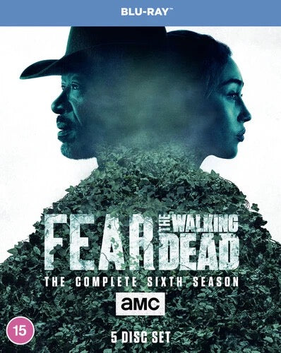 VARIOUS, Fear the Walking Dead: The Complete Sixth Season (eOne; , UK 2021) 5xBlu-Ray VG+/VG+