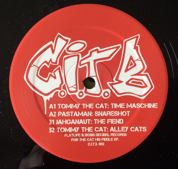 VARIOUS, For The Cat His Fiddle EP (Cat In The Bag; CITB 002, Netherlands 2021 Reissue), SALE - Up to 50% Off the Original Price  12" /G+