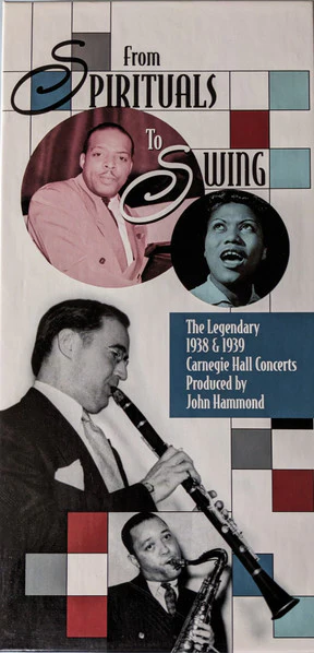 VARIOUS, From Spirituals To Swing - The Legendary 1938 & 1939 Carnegie Hall Concerts Produced By John Hammond (Vanguard; 169/71-2, Europe 1999, Box Set, Booklet) 3xCD VG+/VG+
