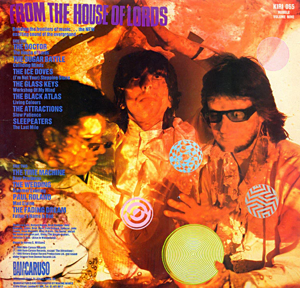 VARIOUS, From The House Of Lords (Bam-Caruso Records; KIRI 065, UK 1987, Inner), SALE - Up to 50% Off the Original Price  LP VG/VG+ - Image 2