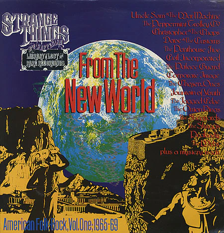 VARIOUS, From The New World (American Folk-Rock, Vol.One; 1965-69) (Strange Things; STZ 5004, UK 1990), SALE - Up to 50% Off the Original Price LP VG/VG+