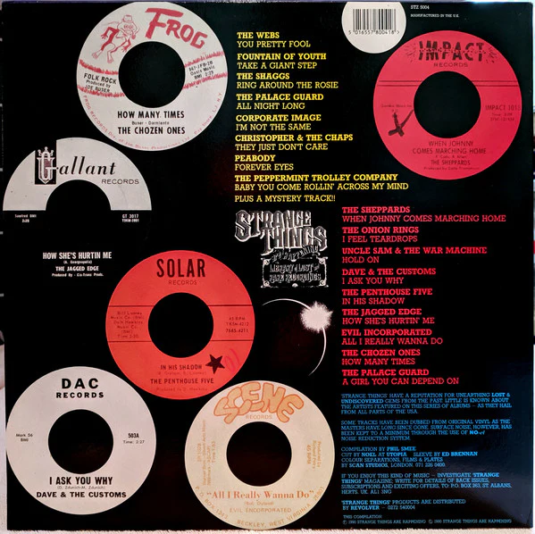 VARIOUS, From The New World (American Folk-Rock, Vol.One; 1965-69) (Strange Things; STZ 5004, UK 1990), SALE - Up to 50% Off the Original Price LP VG/VG+ - Image 2