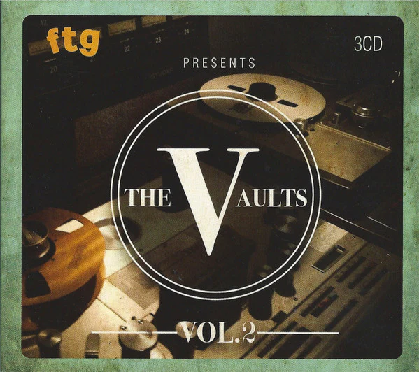 VARIOUS, FTG Presents The Vaults (Vol. 2) (Funkytowngrooves; FTGV 002, UK 2017, Triple Digipak) 3xCDs VG+/EX